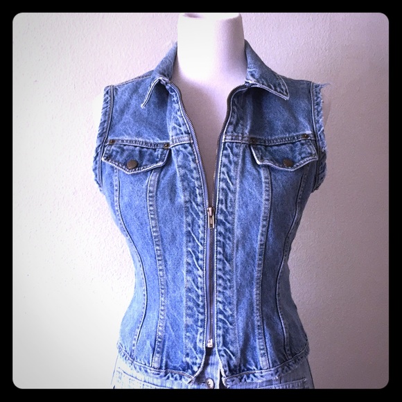 vintage paris blues jeans